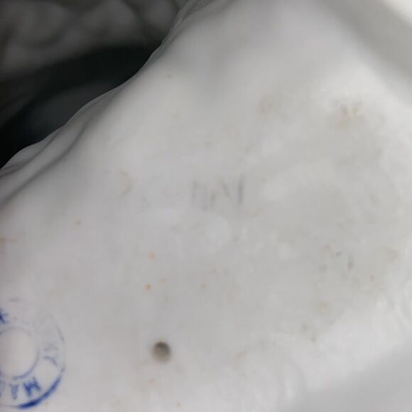 Antique Gebruder Heubach Large Bisque Dance Girl Figure Porcelain Colectivo - Picture 12 of 16